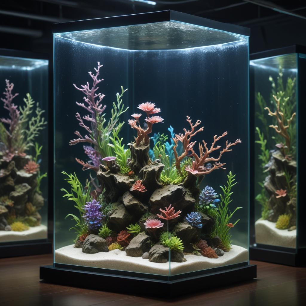 Проектирование и изготовление индивидуальных аквариумов