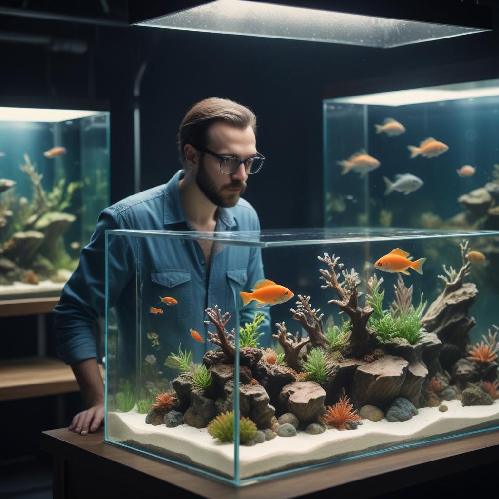 Проектирование и изготовление индивидуальных аквариумов - изображение 2