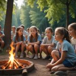 Детский лагерь в Московской области предлагает образовательные и спортивные программы для детей