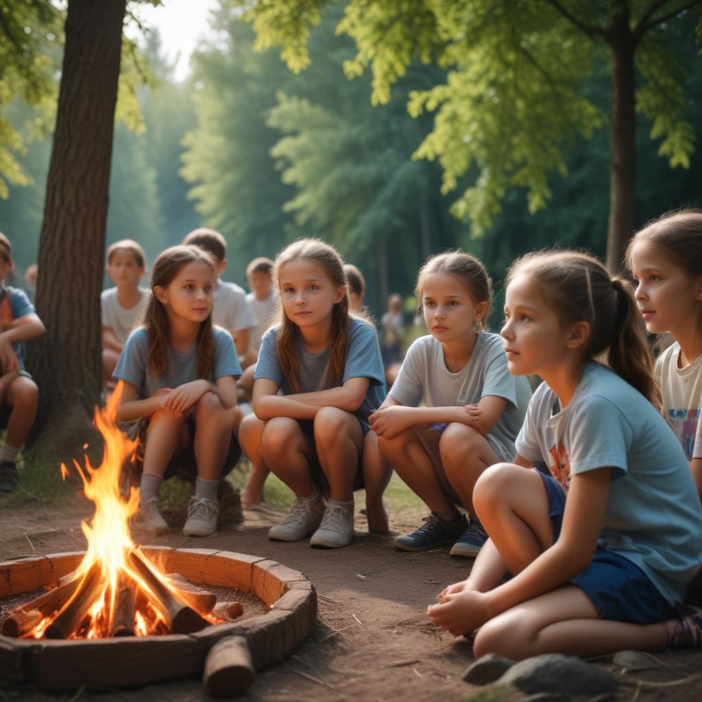 Детский лагерь в Московской области предлагает образовательные и спортивные программы для детей