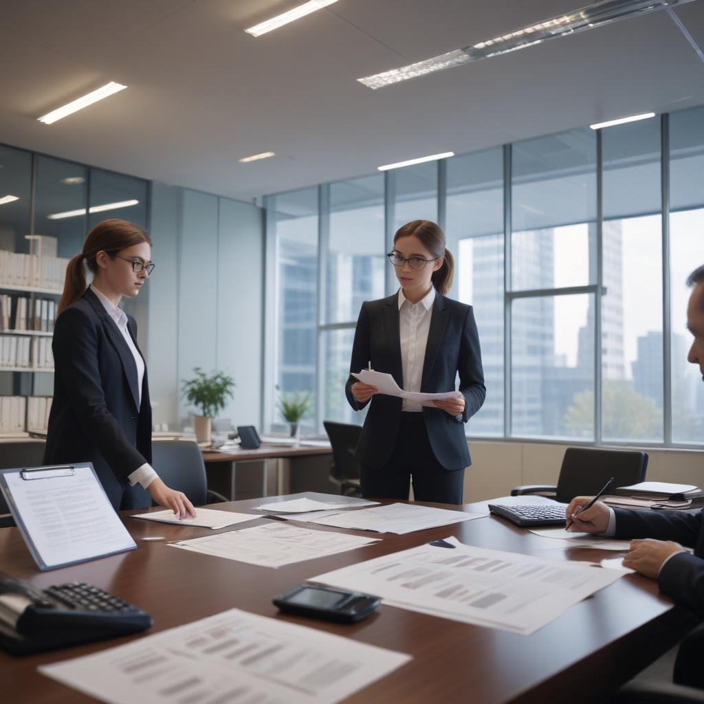 Бухгалтерские и юридические услуги для бизнеса — профессиональная поддержка в учете и правовом сопровождении