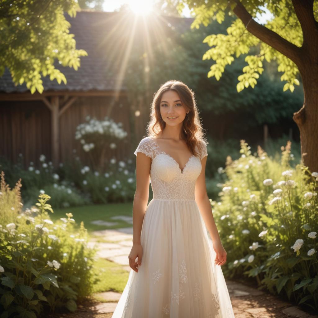 Короткие свадебные платья - изображение 2