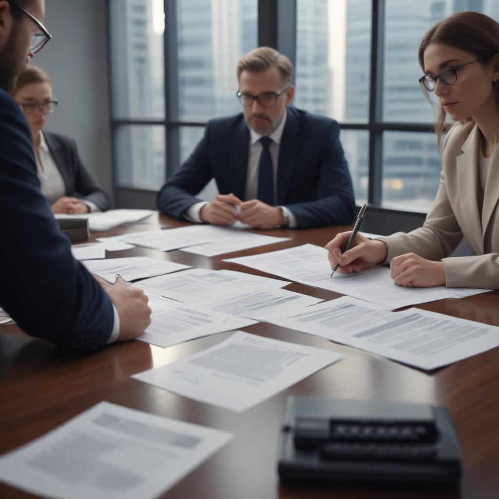 Бухгалтерские и юридические услуги для бизнеса — профессиональная поддержка в учете и правовом сопровождении - изображение 3