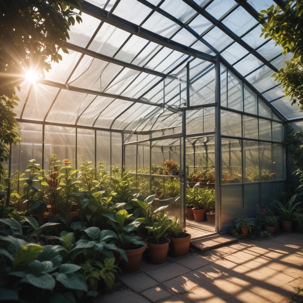 Теплицы из поликарбоната для сада: характеристики материалов и конструктивные особенности