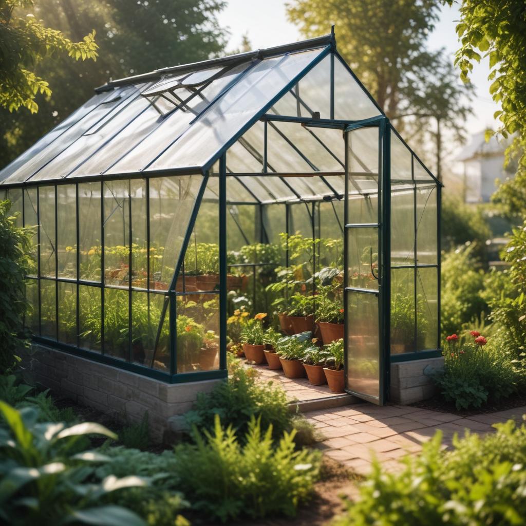 Теплицы из поликарбоната для сада: характеристики материалов и конструктивные особенности - изображение 2