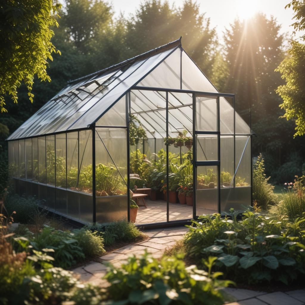 Теплицы из поликарбоната для сада: характеристики материалов и конструктивные особенности - изображение 3